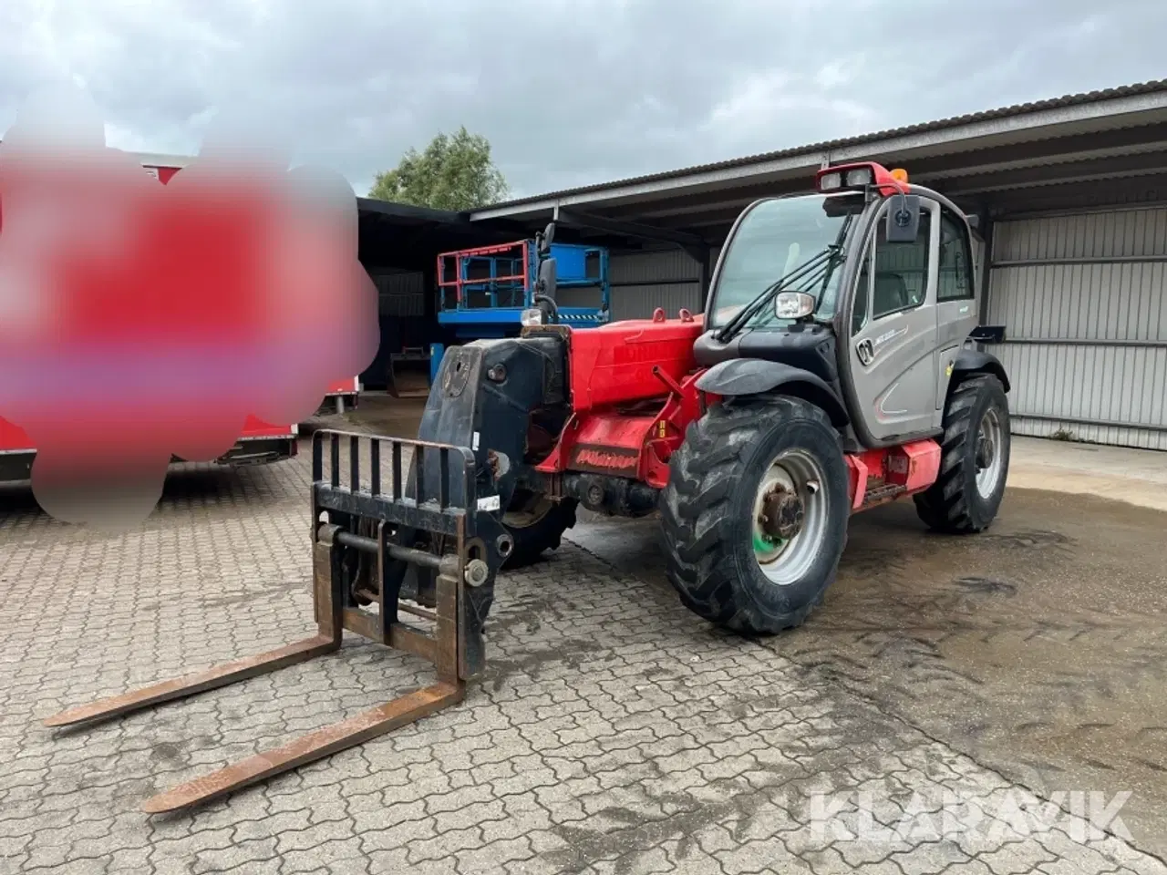 Billede 1 - Teleskoplæsser Manitou Mat 835 ST3B