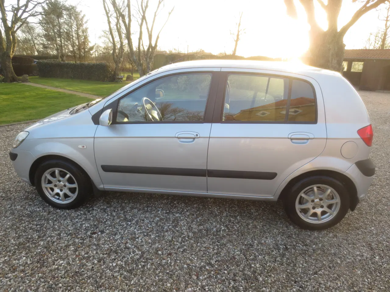 Billede 8 - Hyundai Getz 1.1 i Nysynet/Med Træk  