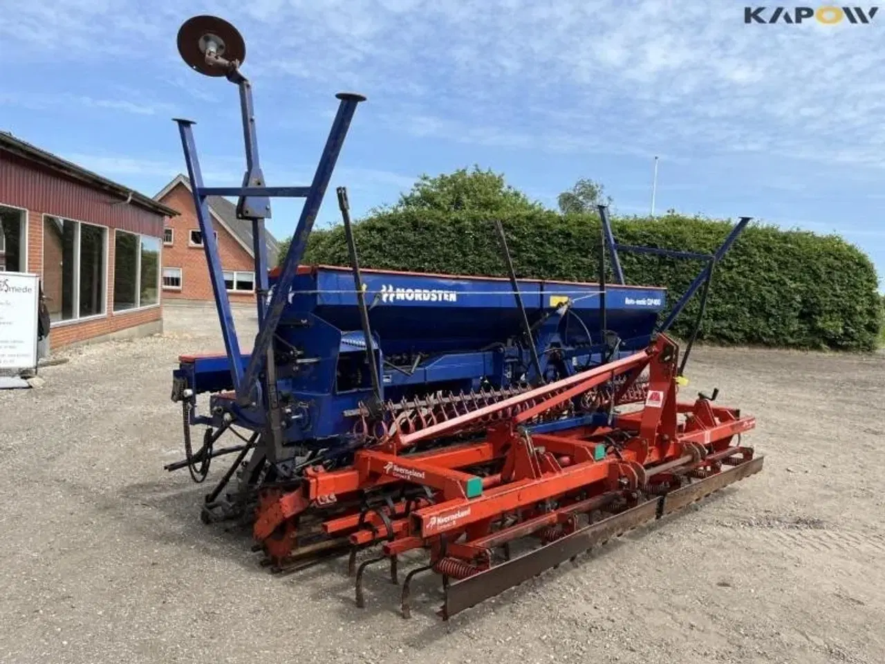Billede 3 - Kverneland 4 meter såsæt