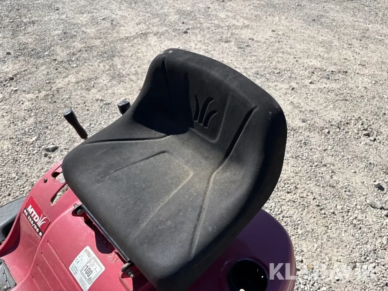 Billede 7 - Græsslåmaskine MTD RS 125/96 B