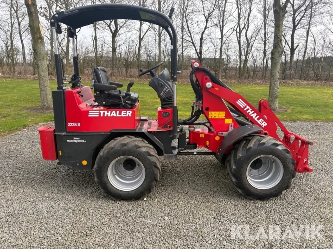 Billede 5 - Minilæsser Thaler 2238S