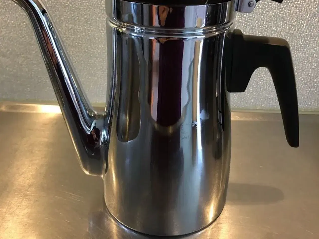 Billede 2 - Kaffekande med bakelithåndtag