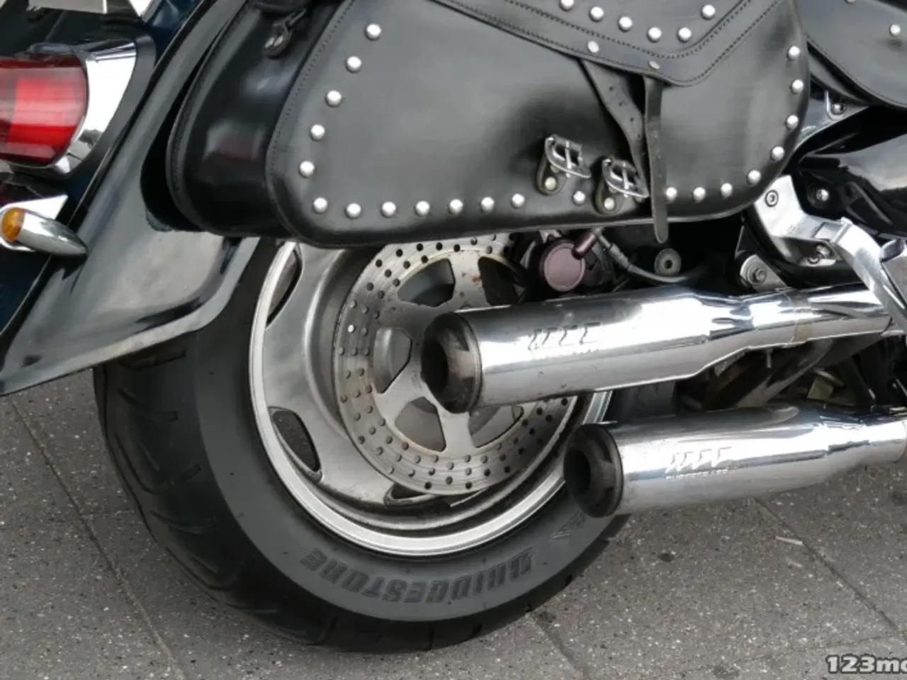 Billede 7 - Suzuki VL 1500 Intruder MC-SYD       BYTTER GERNE