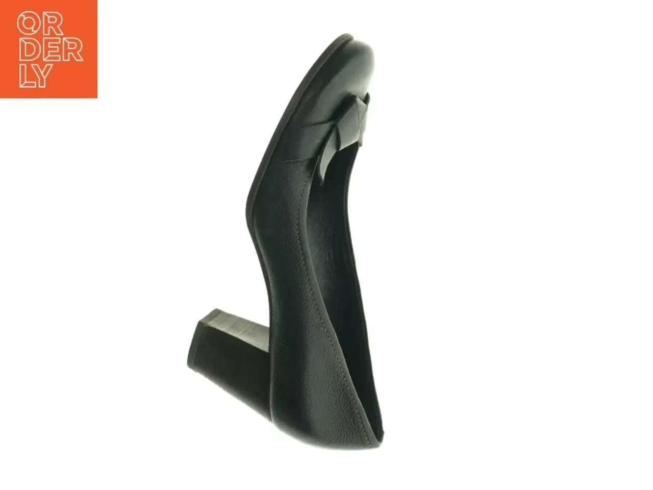 Billede 4 - Sorte damepumps fra Ecco (str. 41)