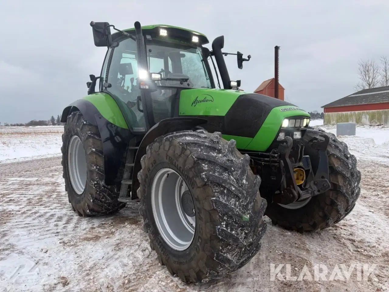 Billede 7 - Traktor Deutz-Fahr Agrotron 180.7 med Trimble GPS