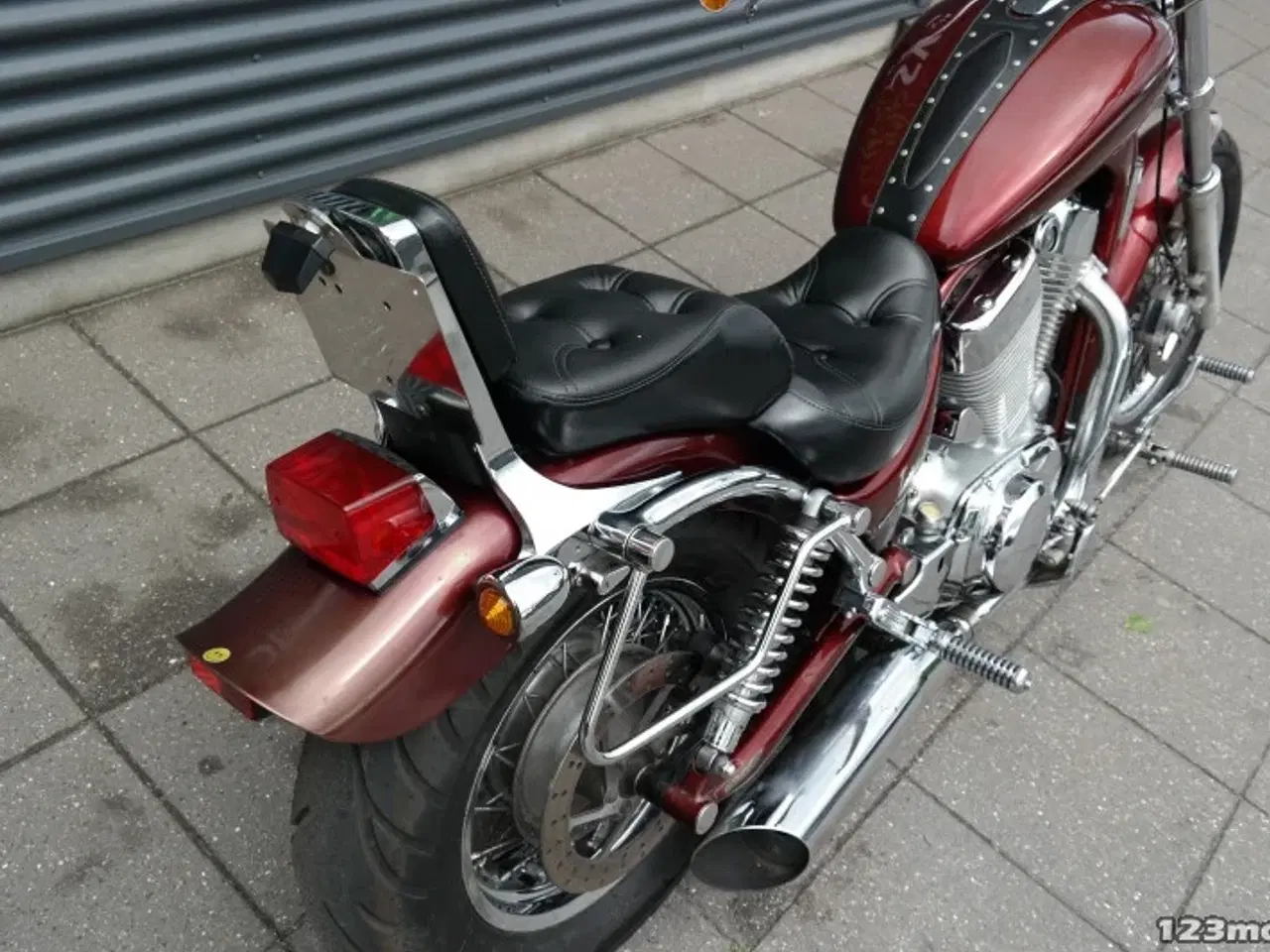 Billede 6 - Suzuki VS 1400 Intruder MC-SYD       BYTTER GERNE