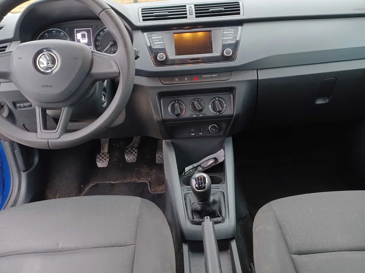 Billede 9 - 6 år gammel skoda fabia sælges nysynet 