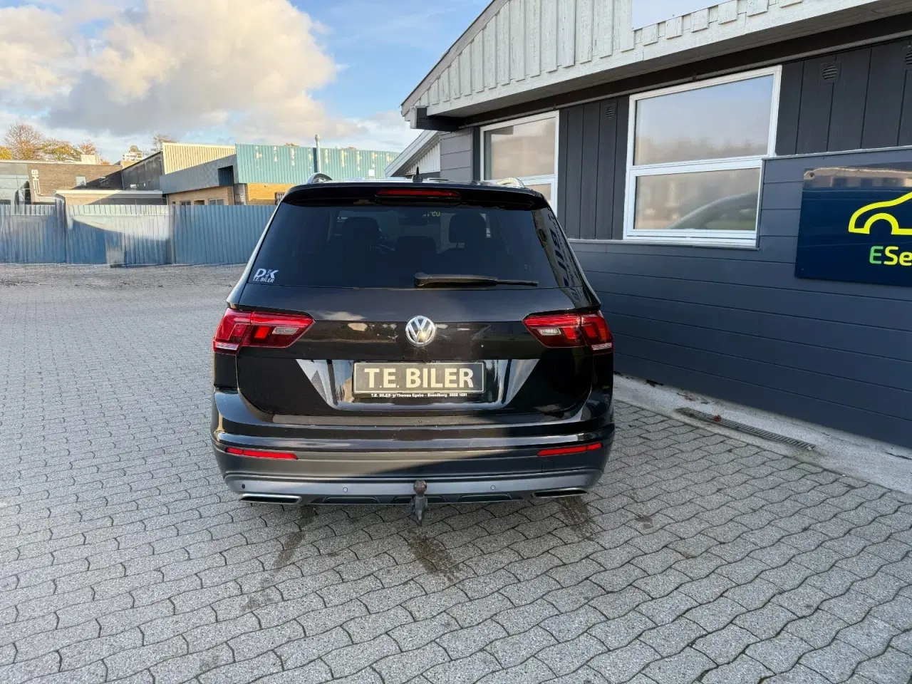 Billede 16 - VW Tiguan Allspace 1,4 TSi 150 Comfortline DSG 7prs