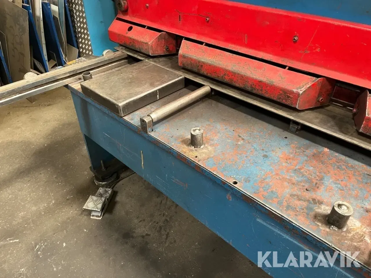Billede 12 - Hydraulisk pladesaks Amada GPX 1230