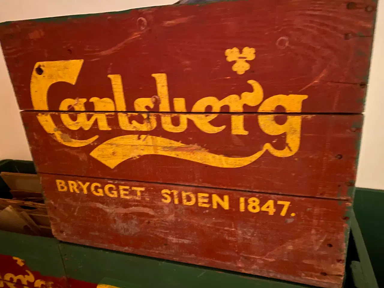 Billede 2 - Retro ølkasser