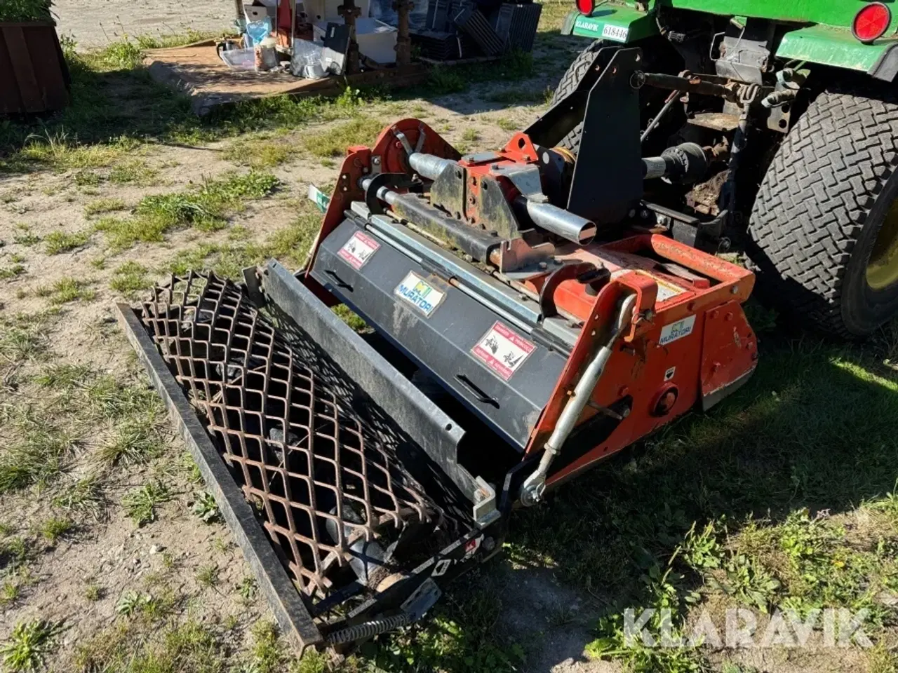 Billede 4 - Stennedlægningsfræser Muratori MZ61SXL 105