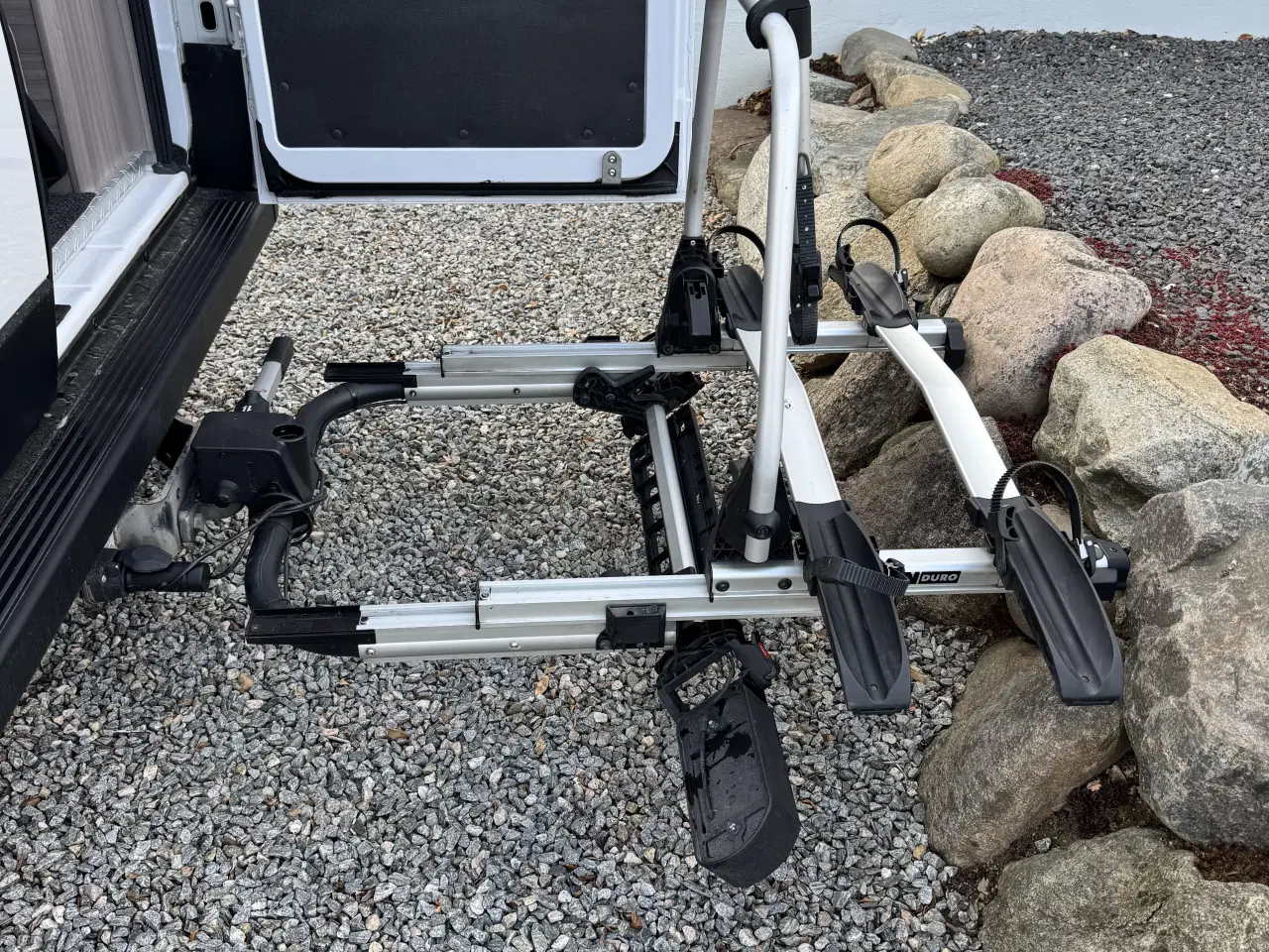 Billede 1 - Enduro SD260 cykelstativ med udtræk