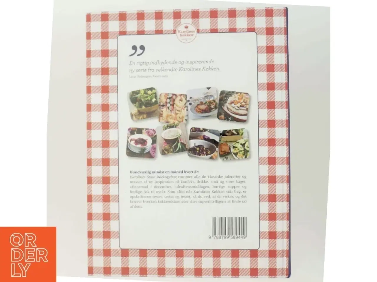 Billede 3 - Karolines store julekogebog (Bog)