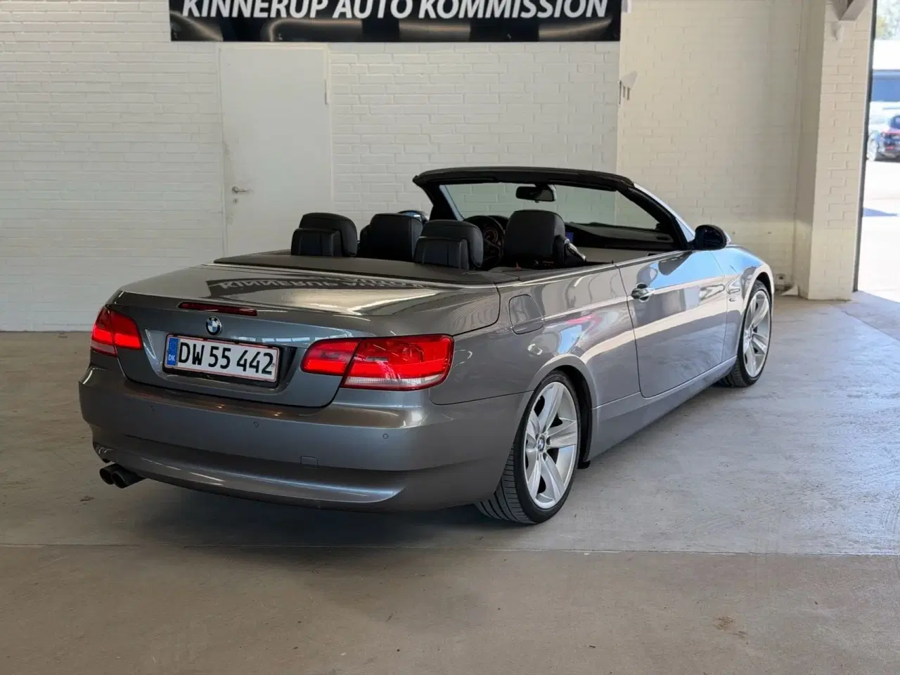 Billede 3 - BMW 325i 3,0 218HK Cabr. 6g Aut.