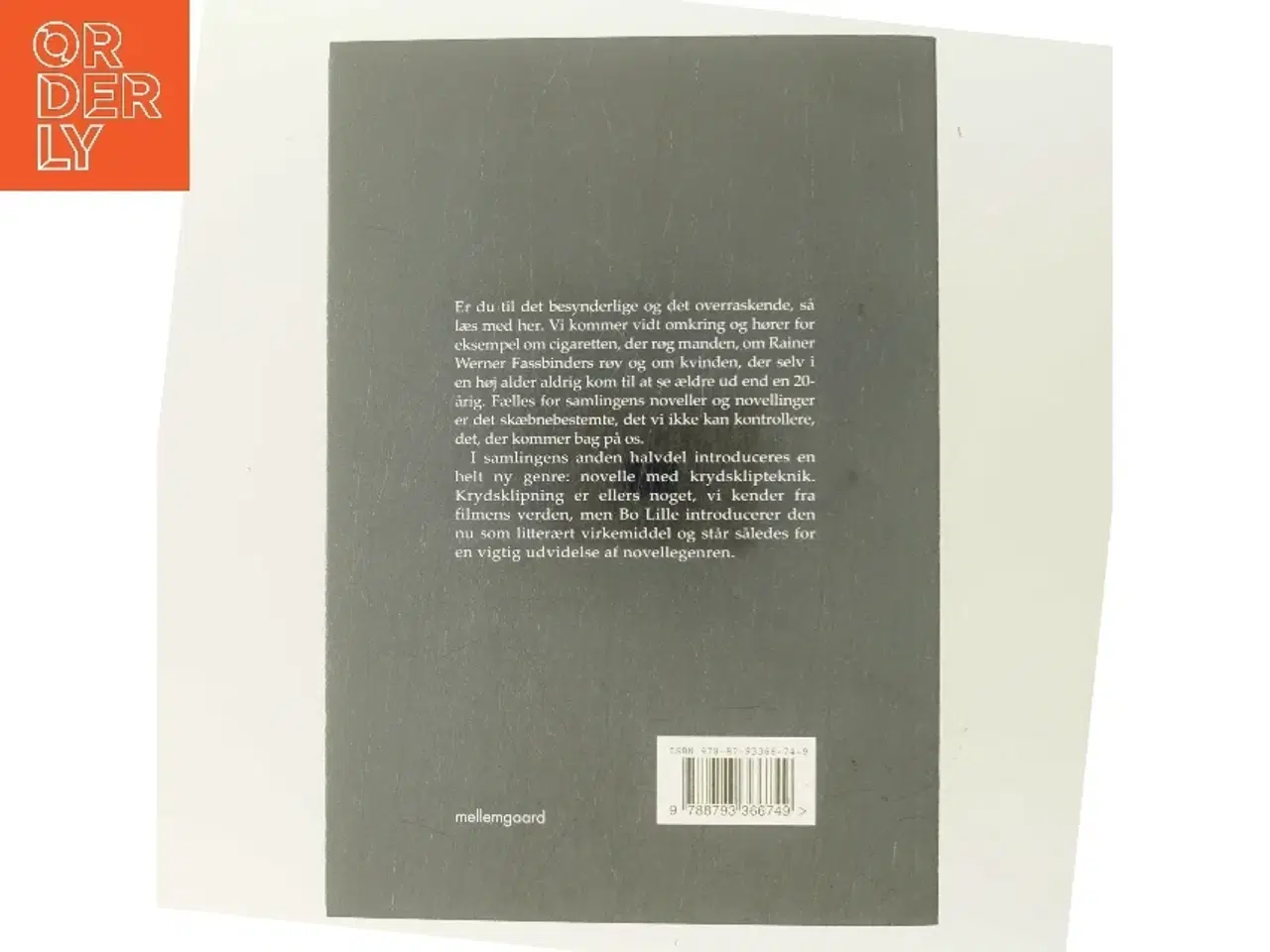 Billede 3 - Rainer Werner Fassbinders røv - skæbnefortællinger af Bo Lille (Bog)