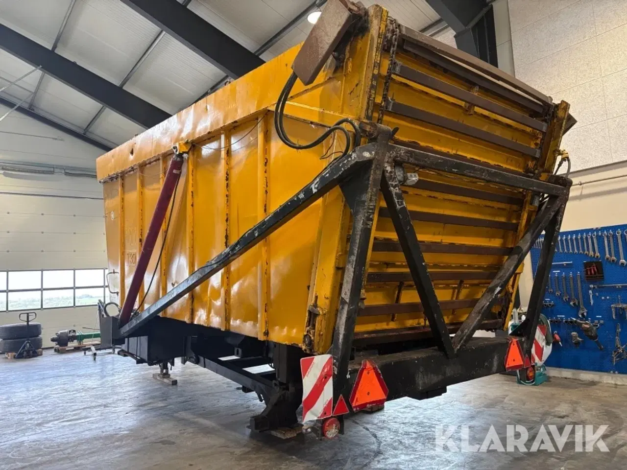 Billede 4 - Tipvogn AWM maskinservice T30