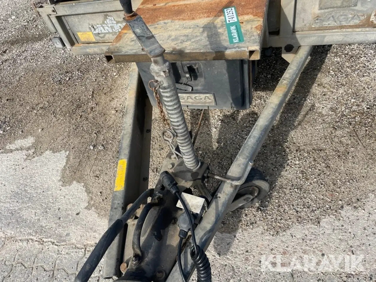 Billede 12 - Maskintrailer Tiki-treiler TP385-DLB