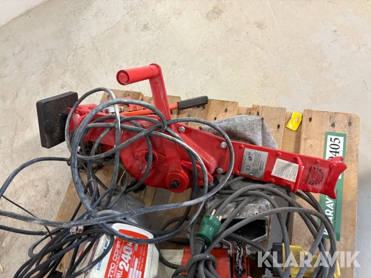 Billede 9 - Taljer, donkraft og hejseværk Demag