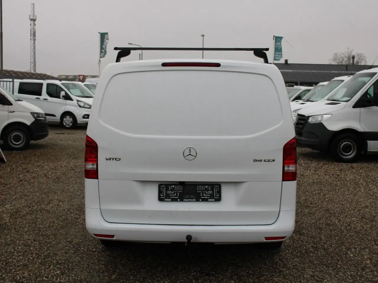 Billede 10 - Mercedes Vito 114 2,0 CDi Kassevogn aut. L RWD
