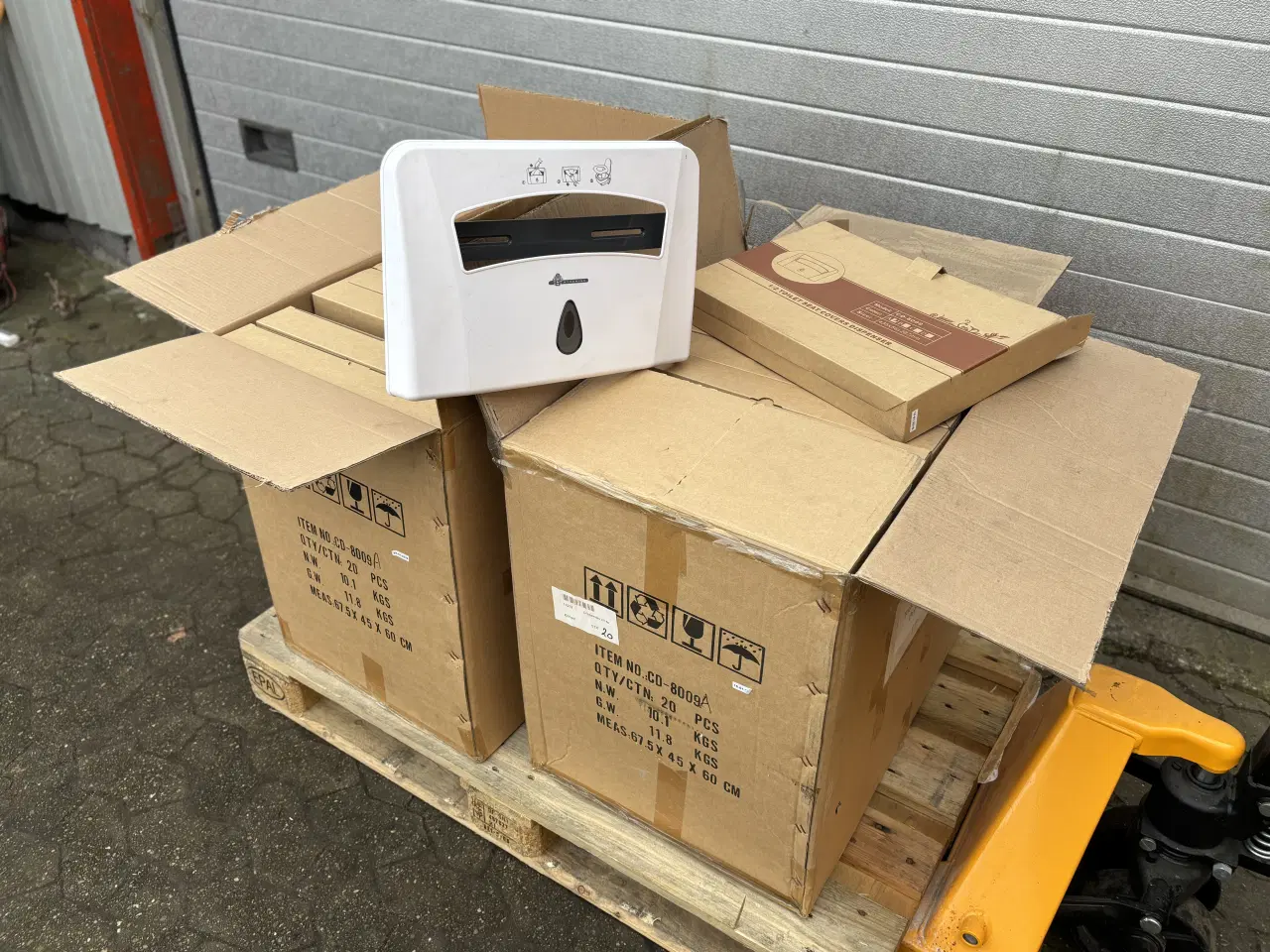 Billede 12 - 40 stk Toilet sæde cover dispenser - Helt nye