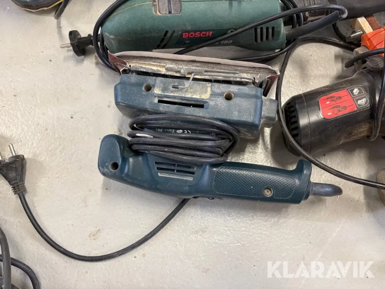 Billede 12 - Blandet elværktøj Dewalt, Jonsered, Bosch, Falke Med Flere