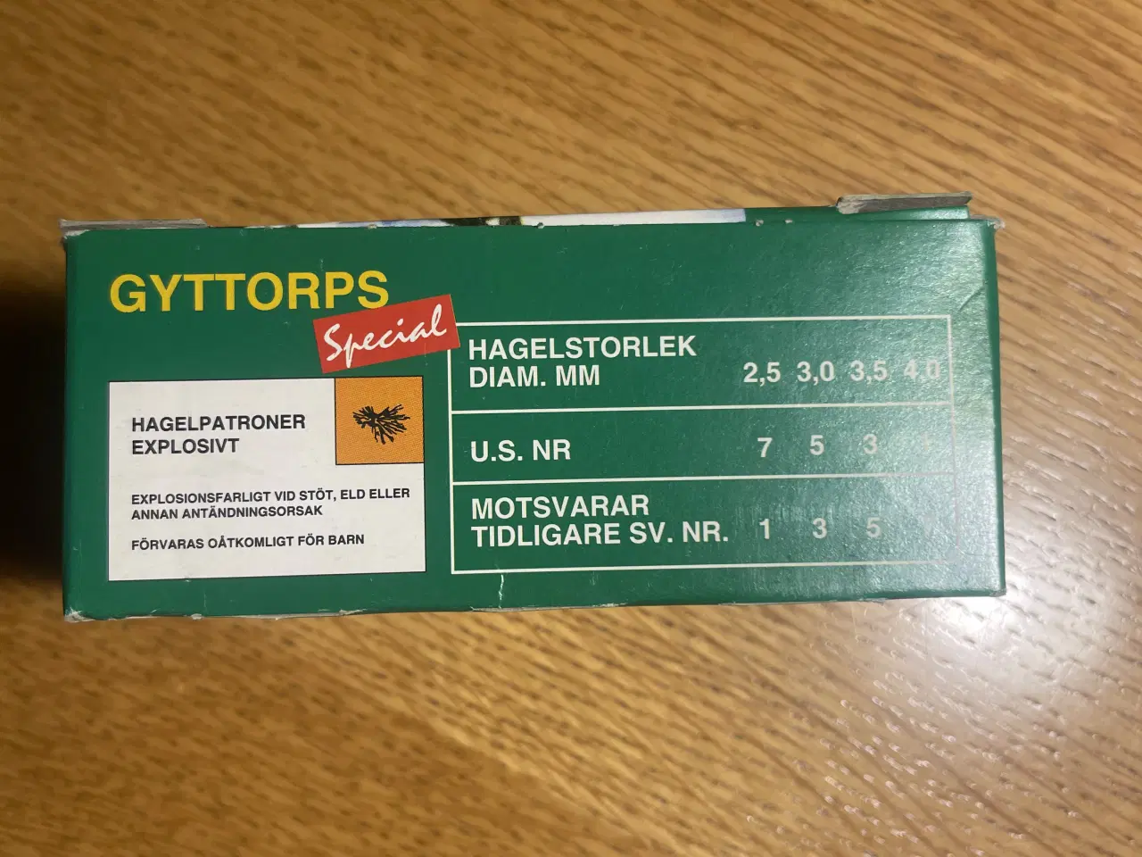 Billede 1 - Haglpatroner