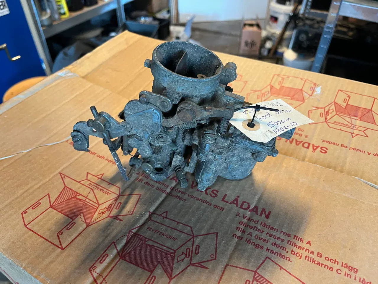 Billede 3 - Zenith karburator