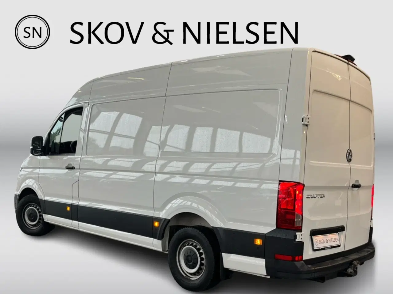 Billede 8 - VW Crafter 35 2,0 TDi 177 Kassevogn L3H2