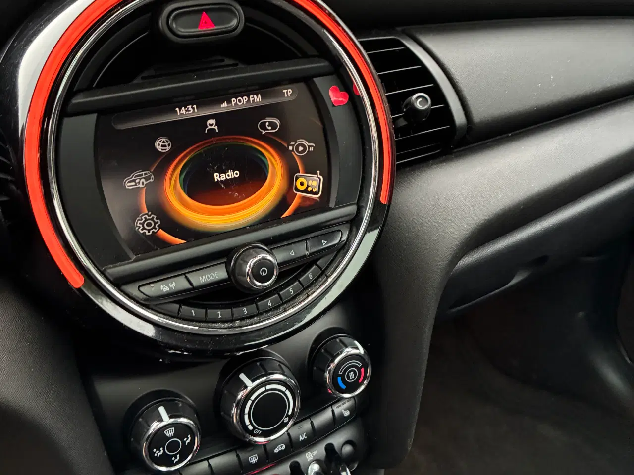 Billede 4 - Mini One Diesel med soltag og LED lygter