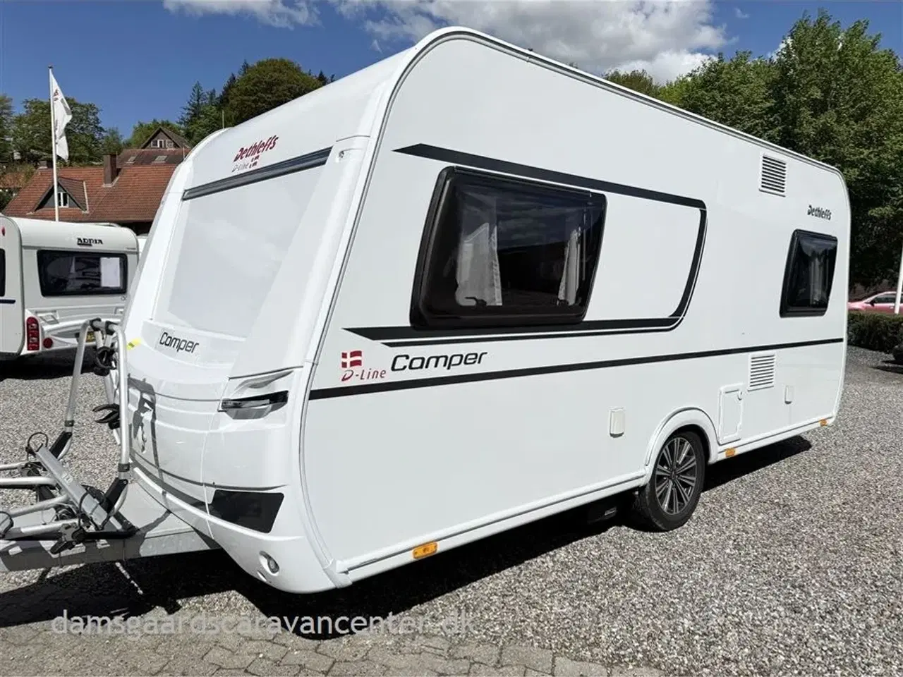Billede 4 - 2022 - Dethleffs Camper 460 EL D-Line   Enkeltsenge-Lamel-Gulvtemp.-Mover-Telt