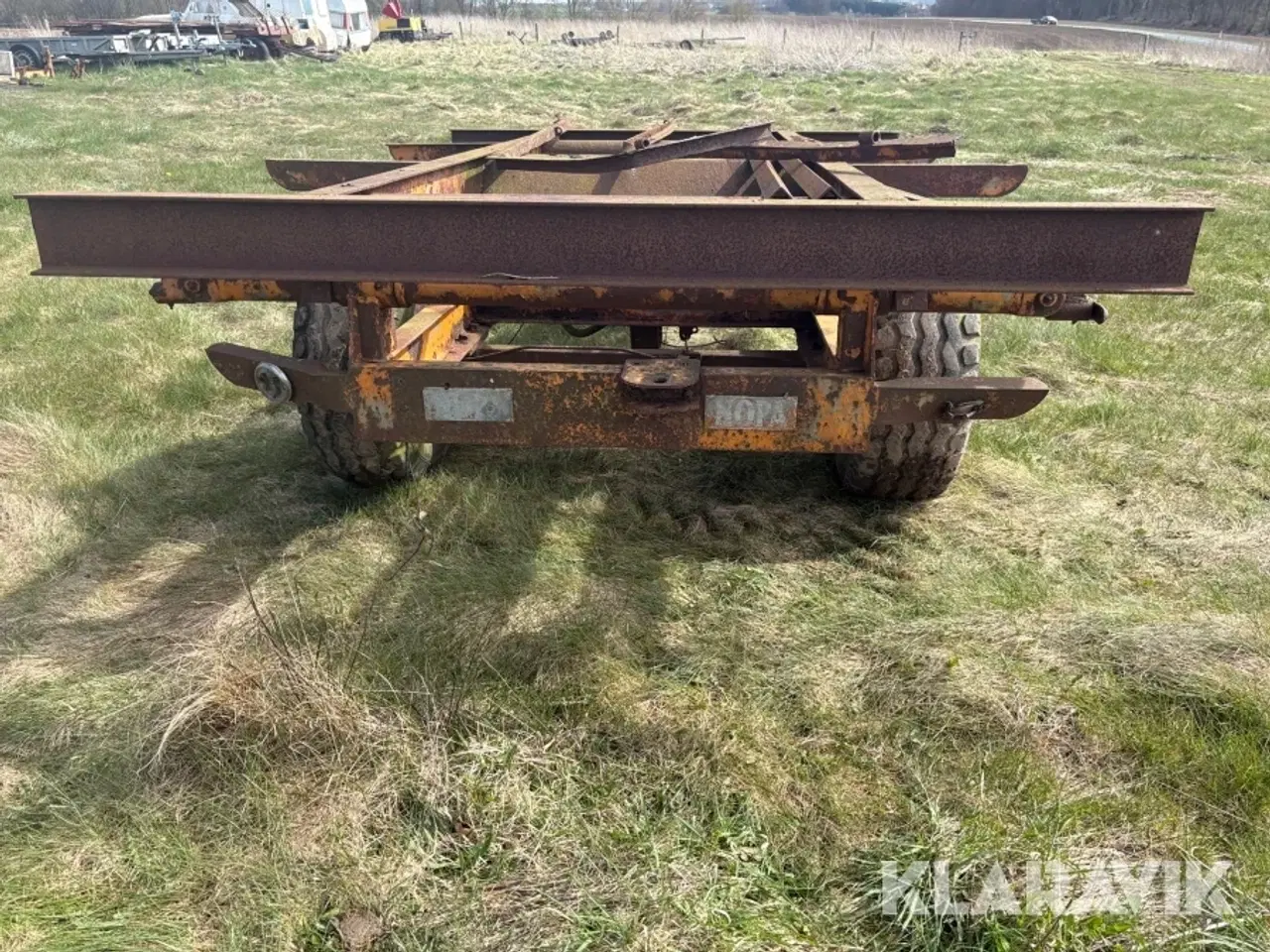 Billede 6 - Tipvogn Nopa hydraulisk