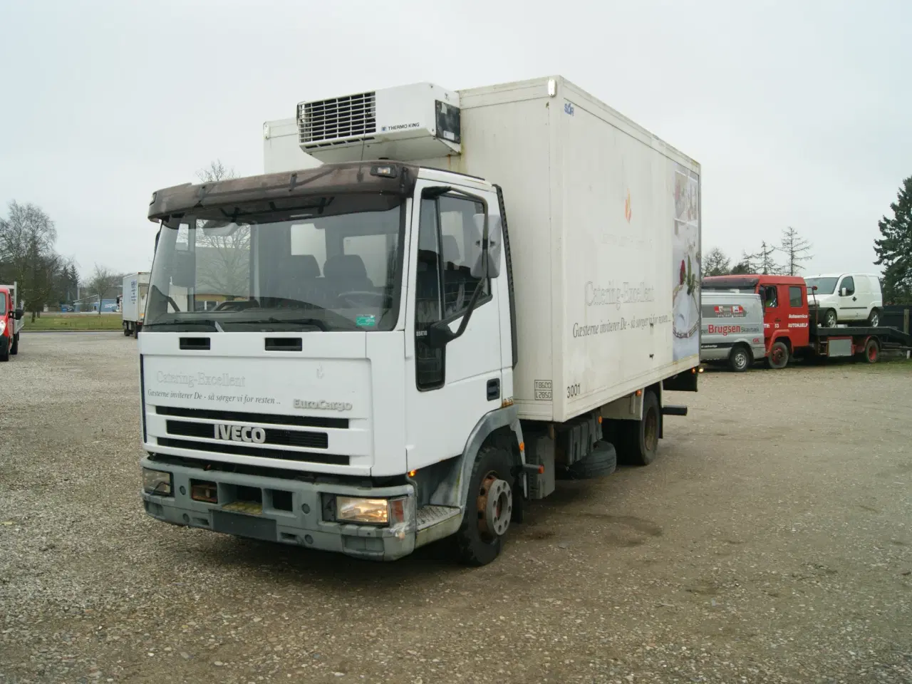 Billede 1 - 8600kg Kølelastbil sælges i stumper. Iveco 85 E 18