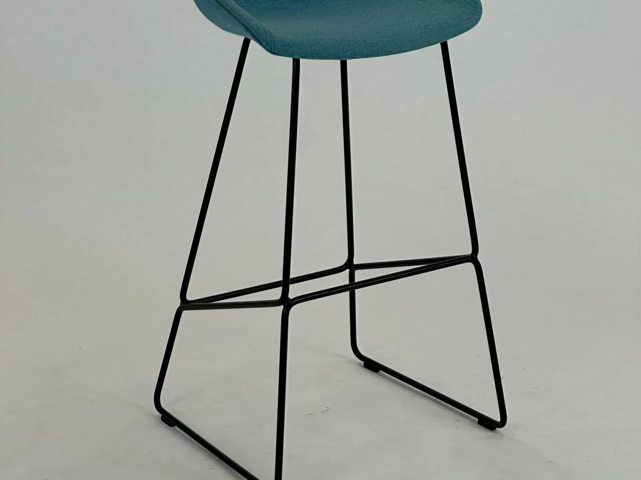 Billede 1 - HAY About A Stool - AAS 38 Barstol Azure blue