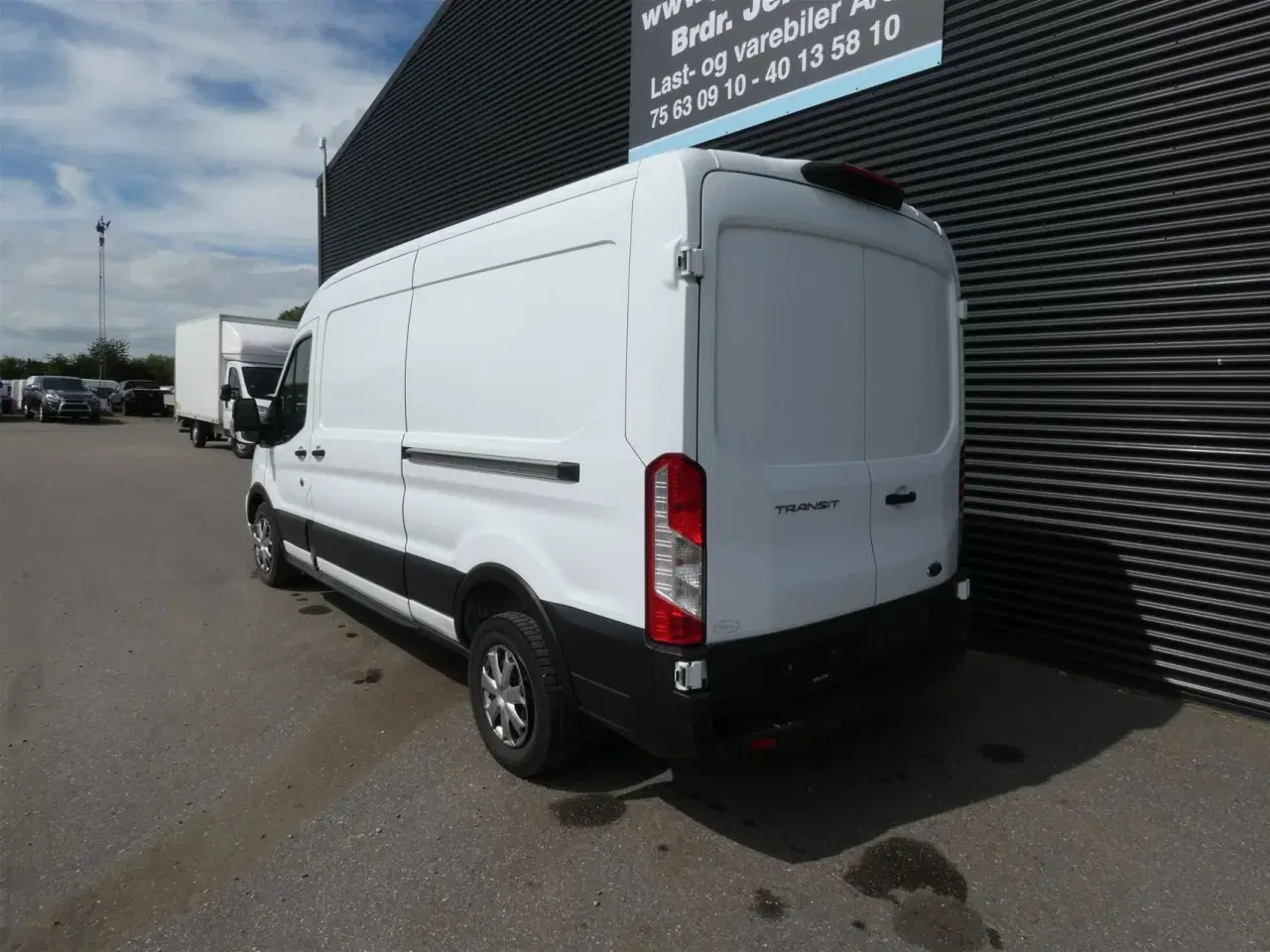 Billede 5 - Ford Transit 350 L3H2 2,0 TDCi KØLE- FRYSEBIL 170HK Van Aut.