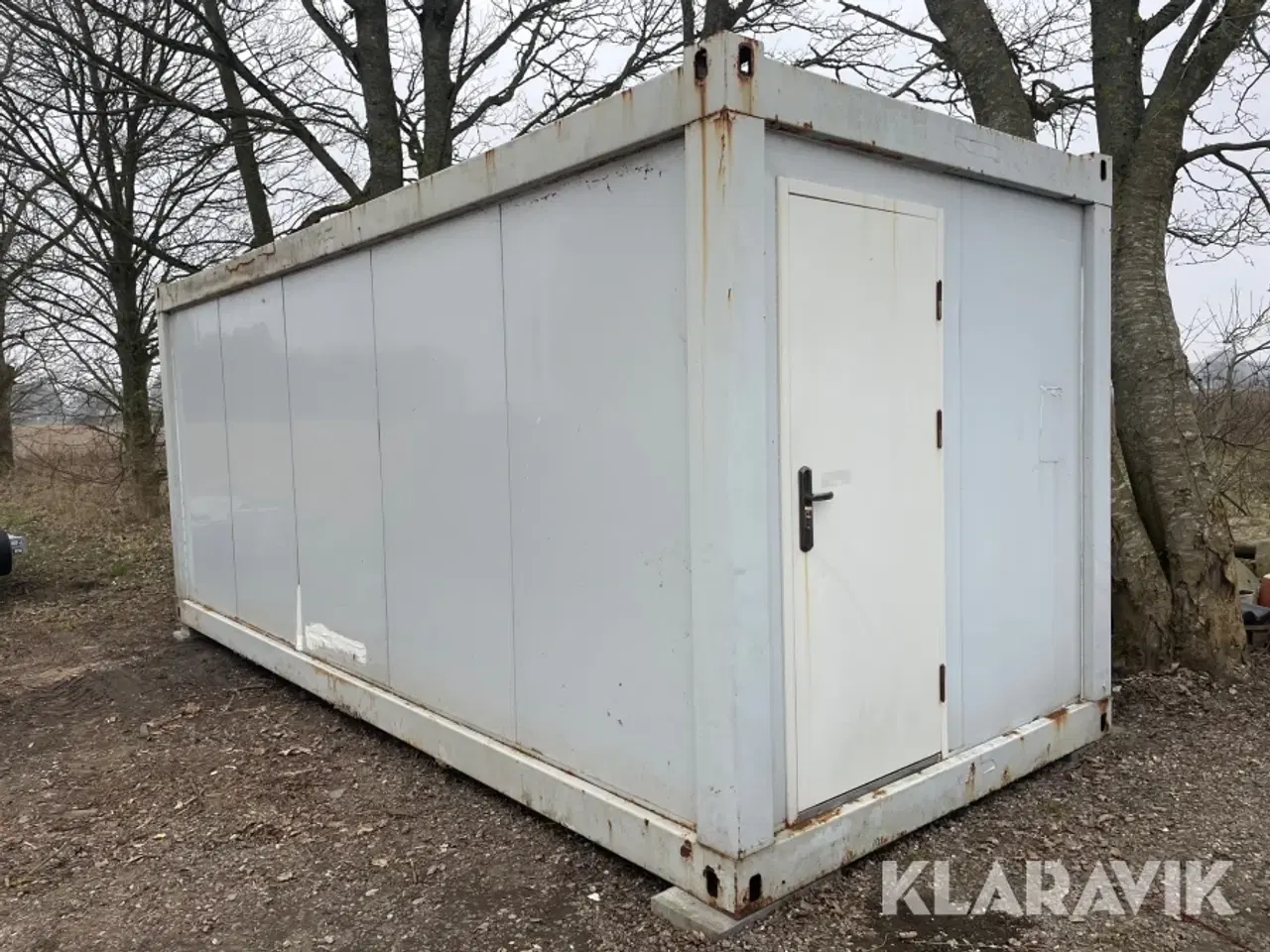 Billede 4 - 20fods container isoleret