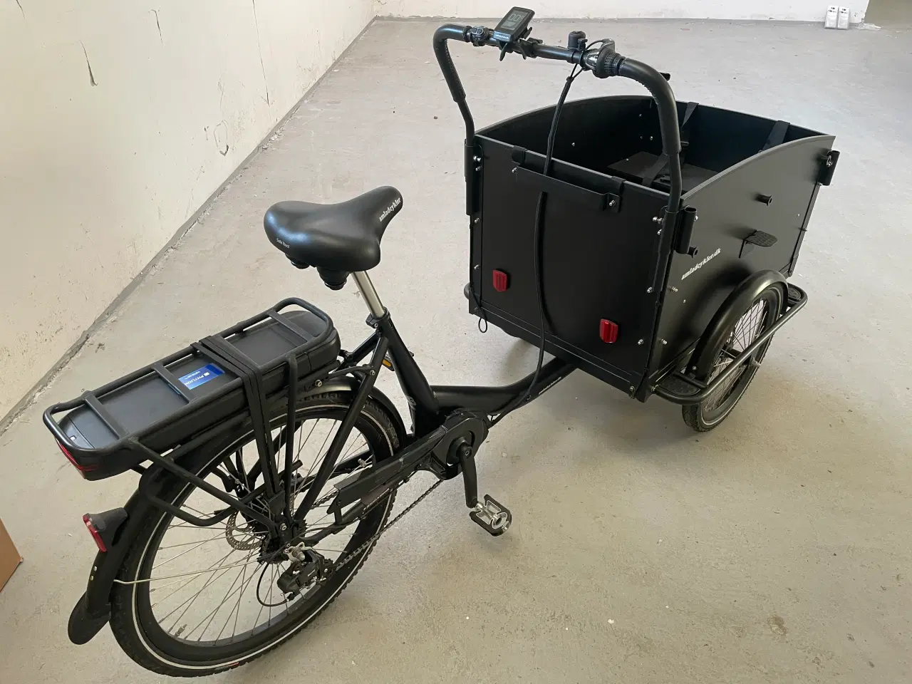 Billede 1 - El-ladcykel Ultimate Curve Centermotor