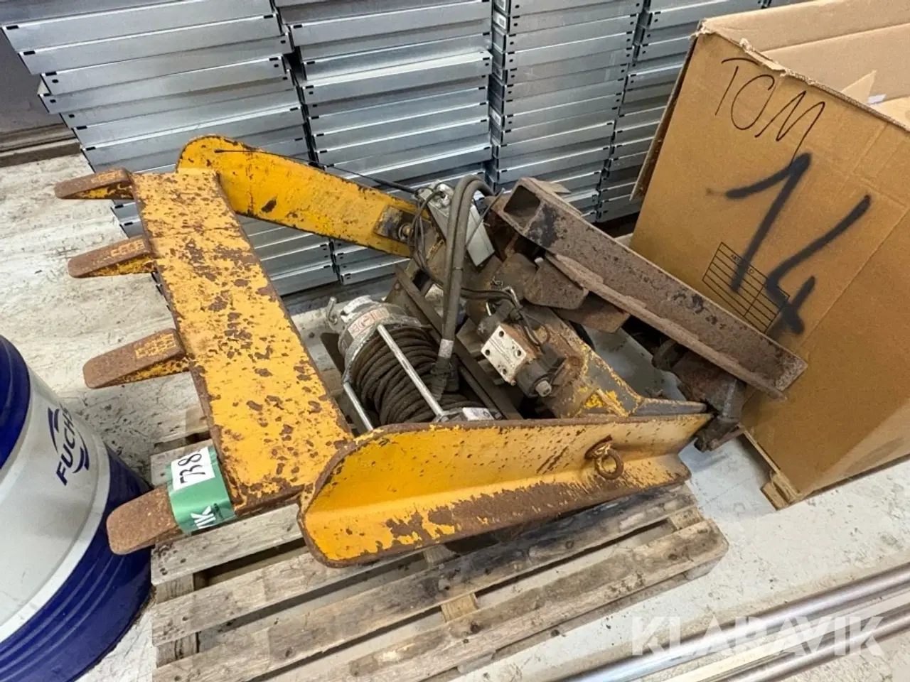 Billede 3 - Spil Warn Industrial Series 12