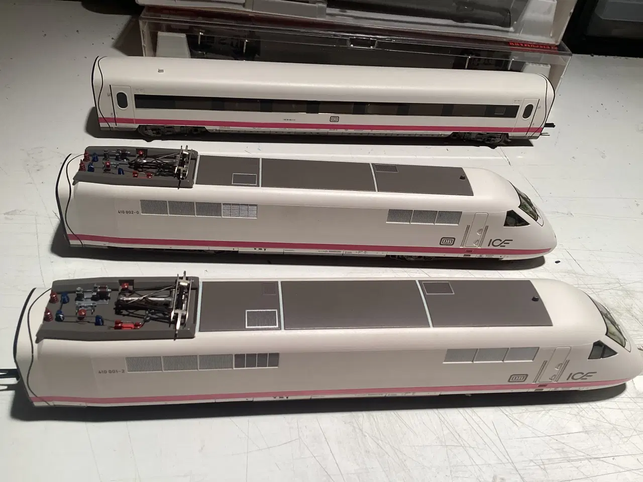 Billede 9 - Ho dc modeltog