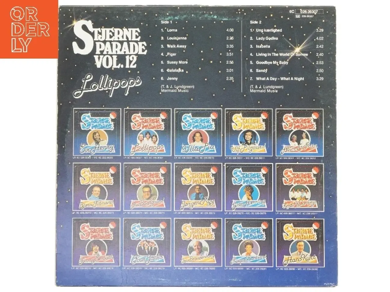 Billede 2 - Stjerneparade vol. 12 LP
