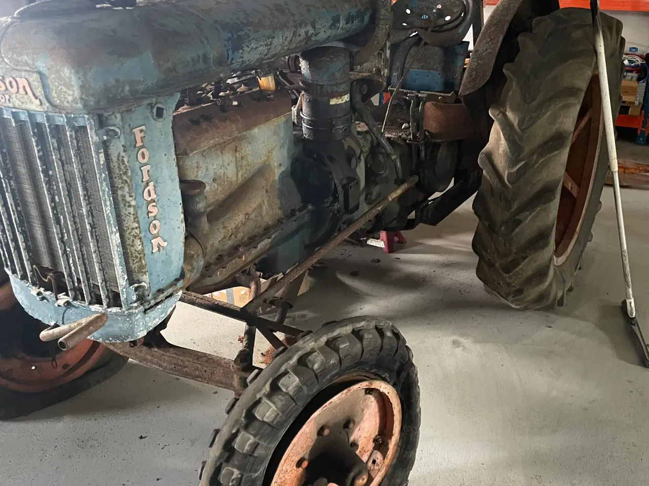 Billede 3 - Fordson klosmajor sælges