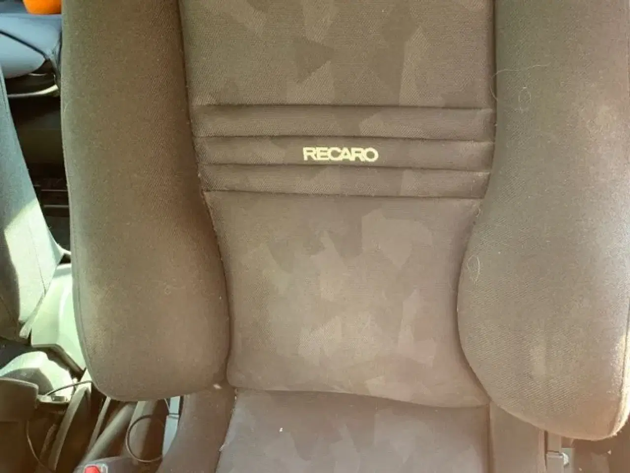 Billede 1 - Elektronisk Recaro sæde 