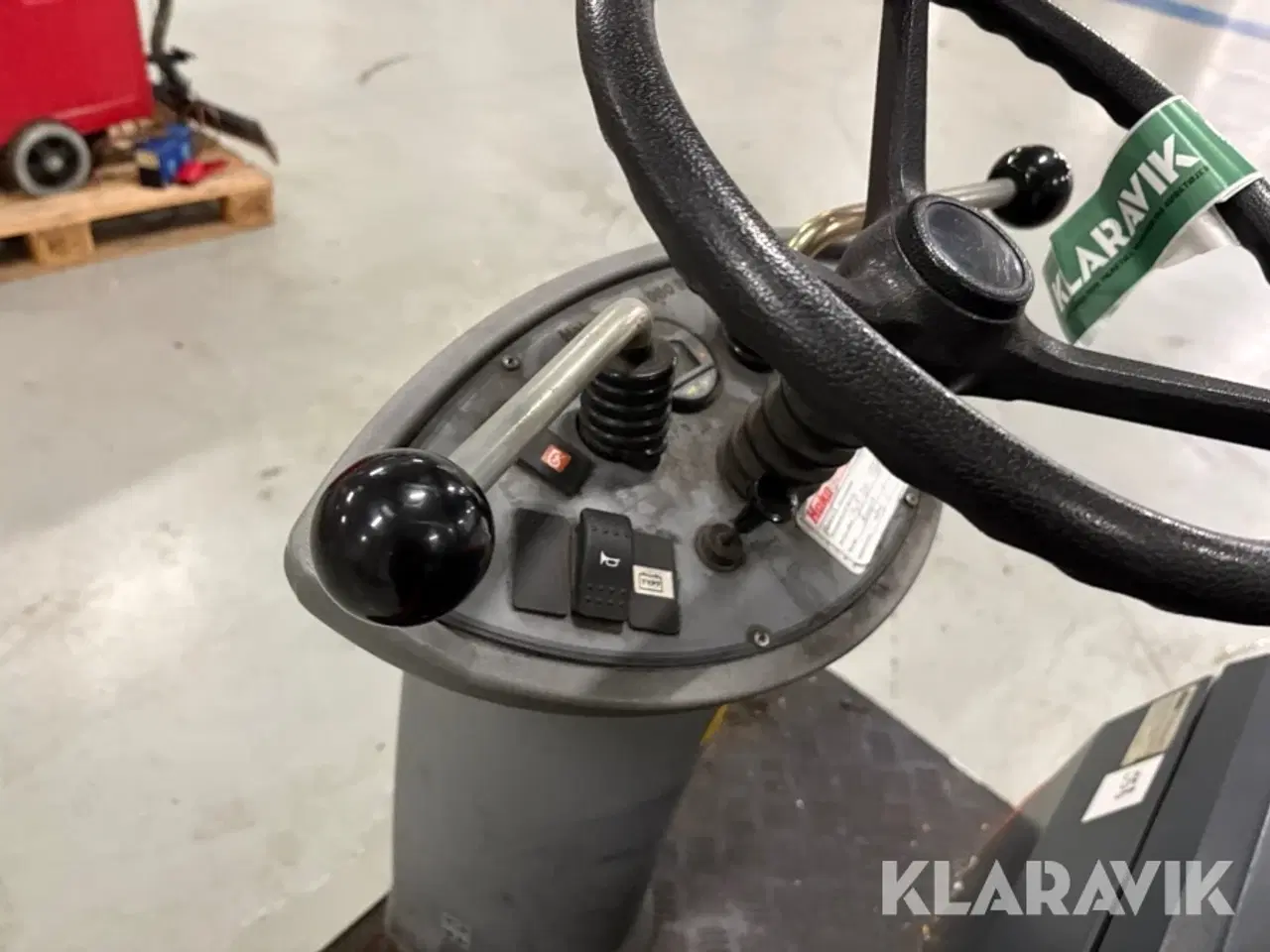 Billede 12 - Fejemaskine Hako Hako-jonas 980 E