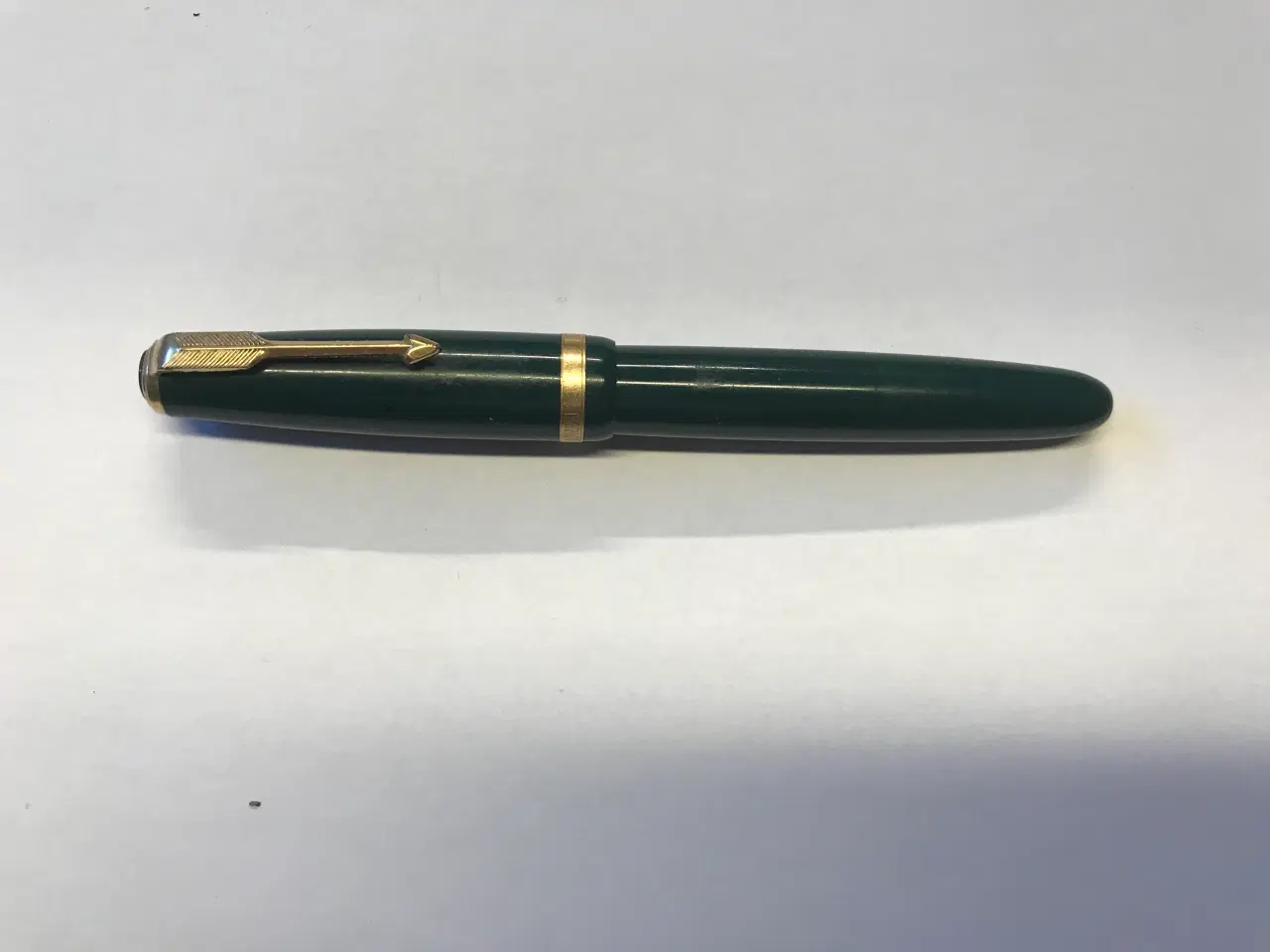 Billede 1 - Parker Duofold fyldepen