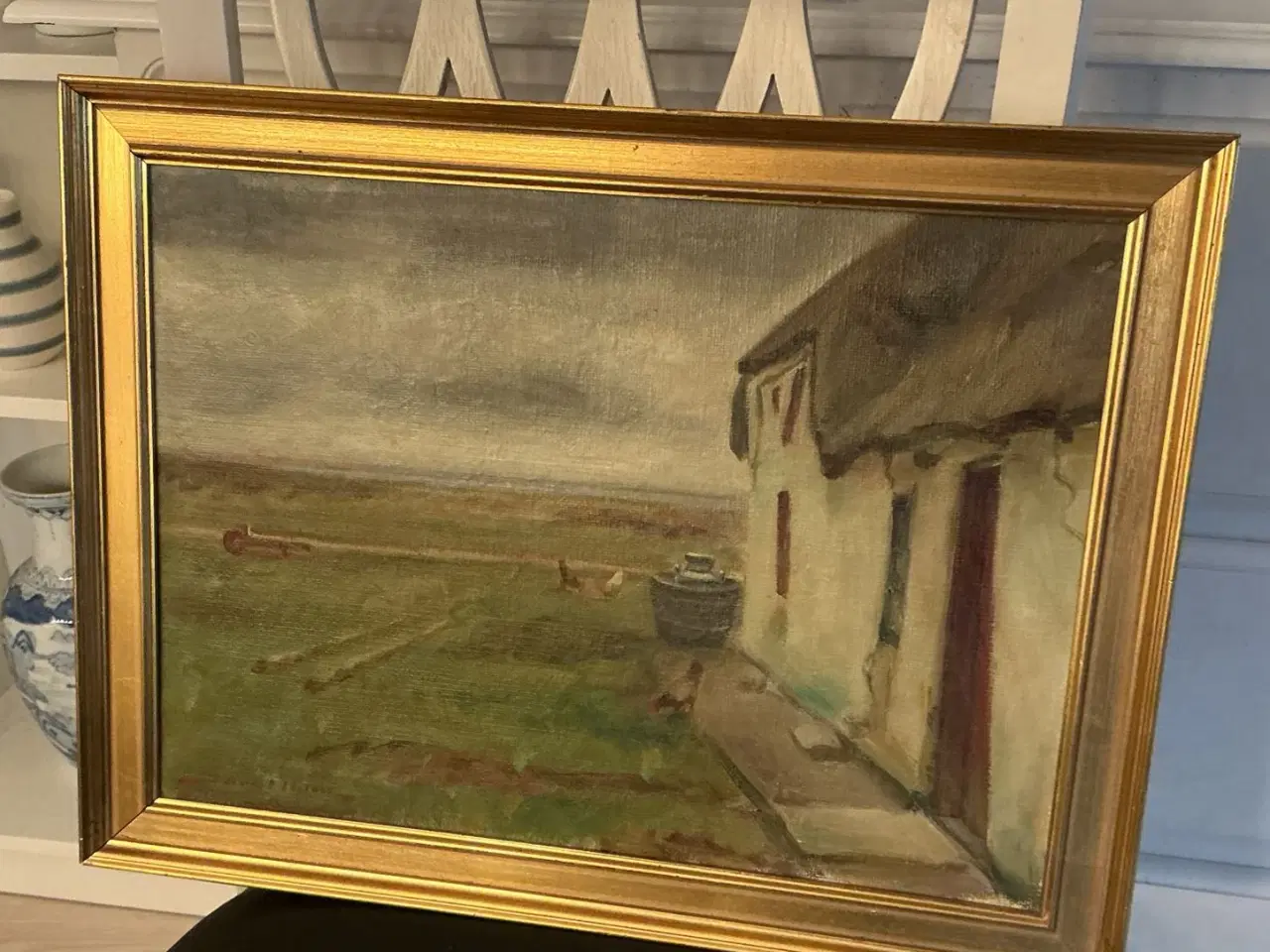 Billede 2 - Svend Høgh oliemaleri