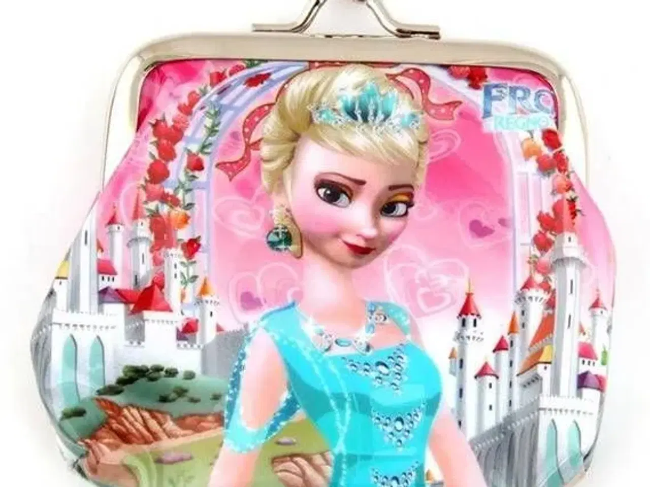 Billede 1 - Frost pung møntpung med Elsa fra Frost