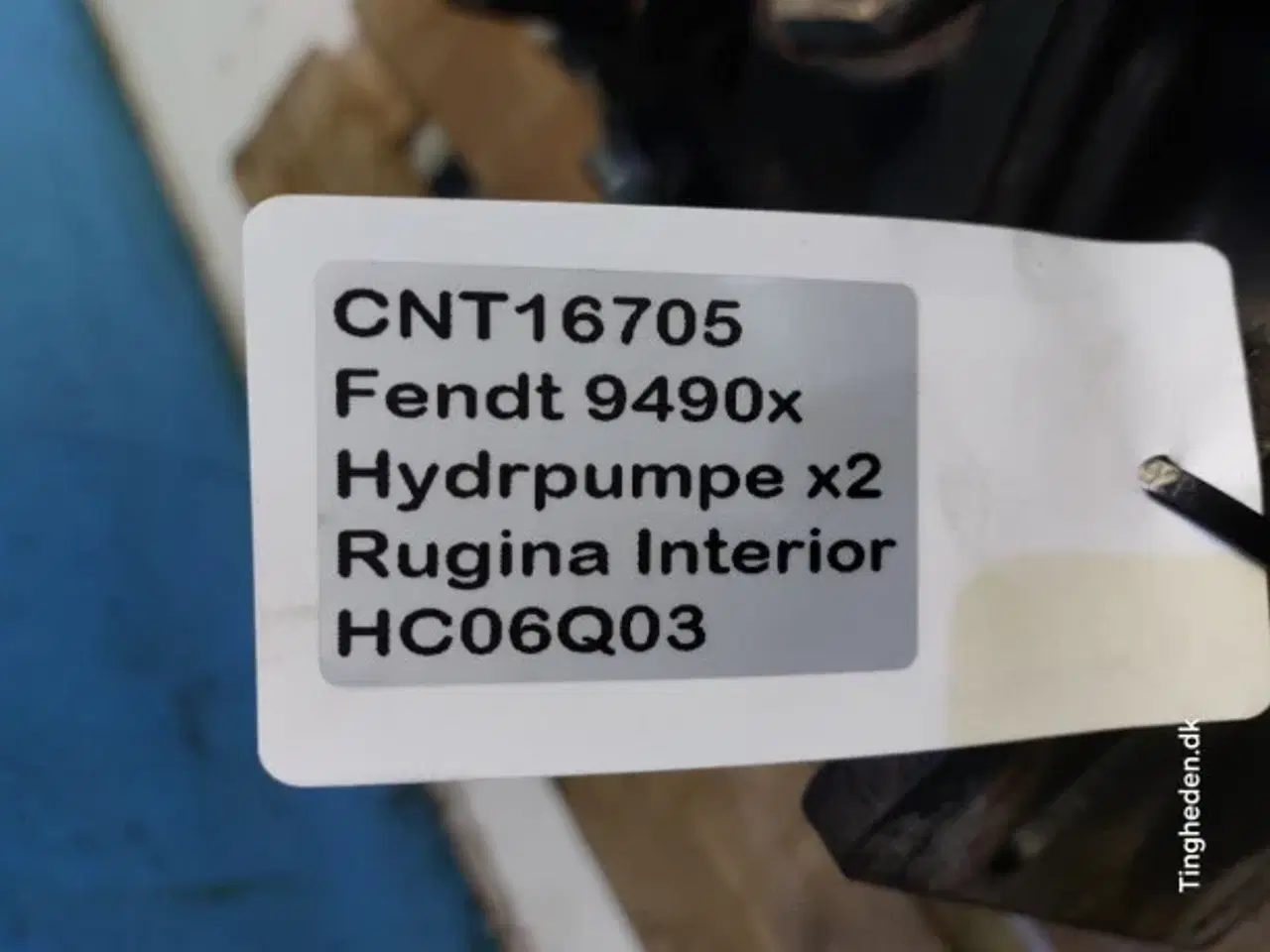 Billede 24 - Fendt 9490X Hydraulikpumpe 7061388M1