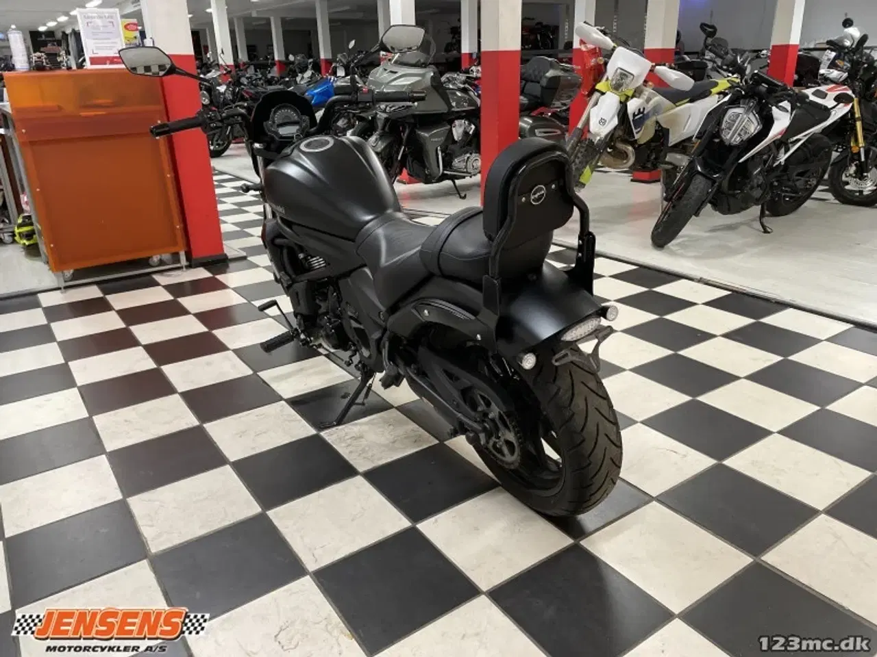 Billede 5 - Kawasaki VN 650 Vulcan S
