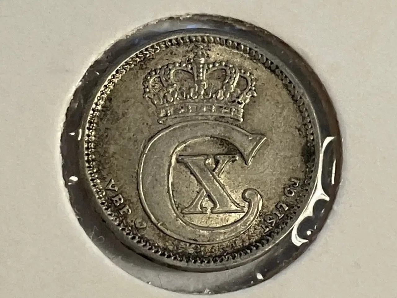 Billede 2 - 10 Øre 1917 Danmark