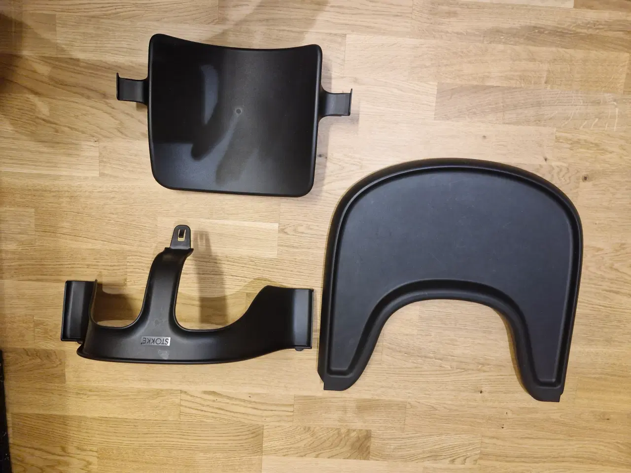 Billede 1 - Babyindsats + bakke til Stokke TrippTrapp højstol