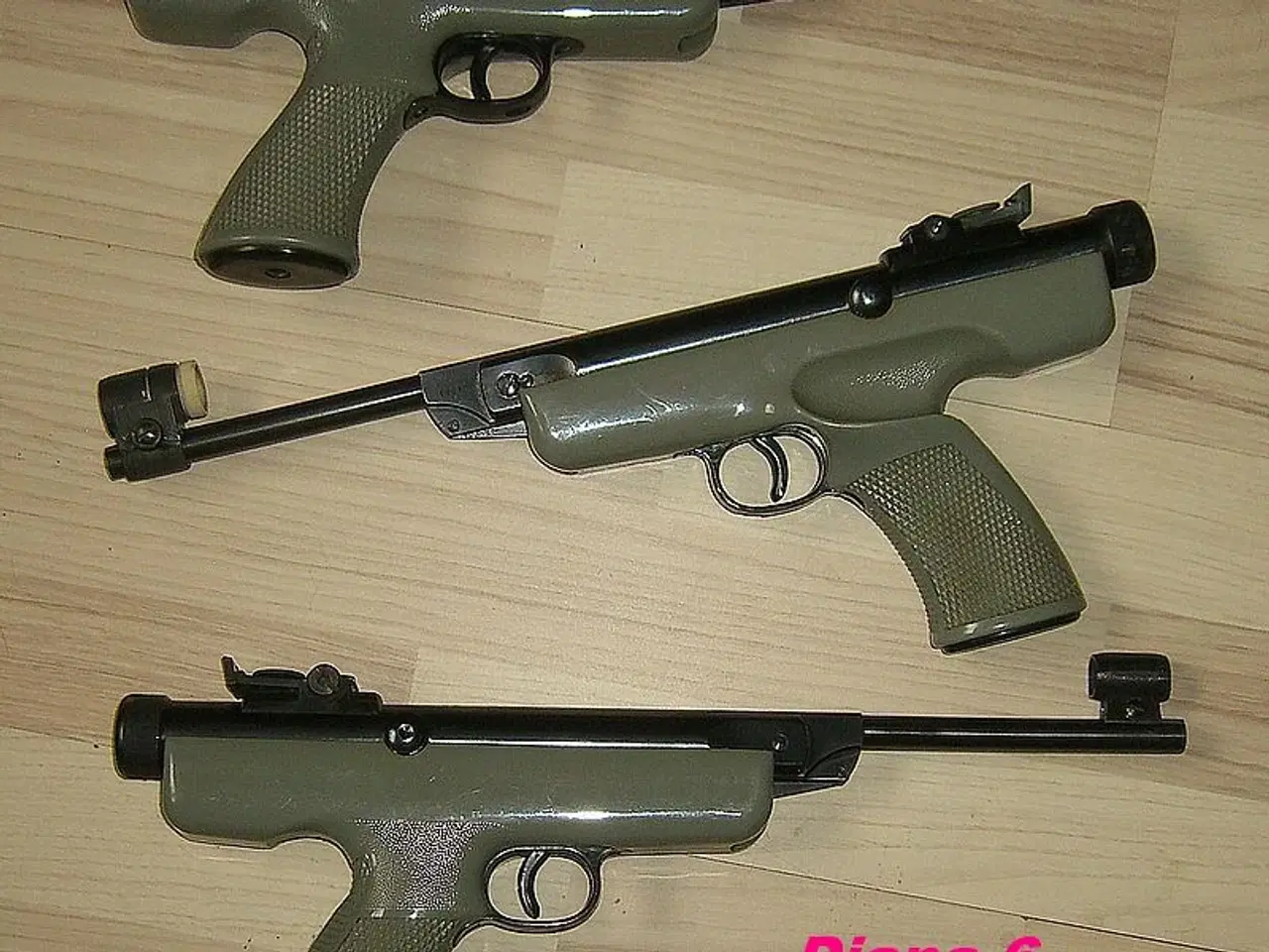 Billede 1 - Diana 6 luftpistol